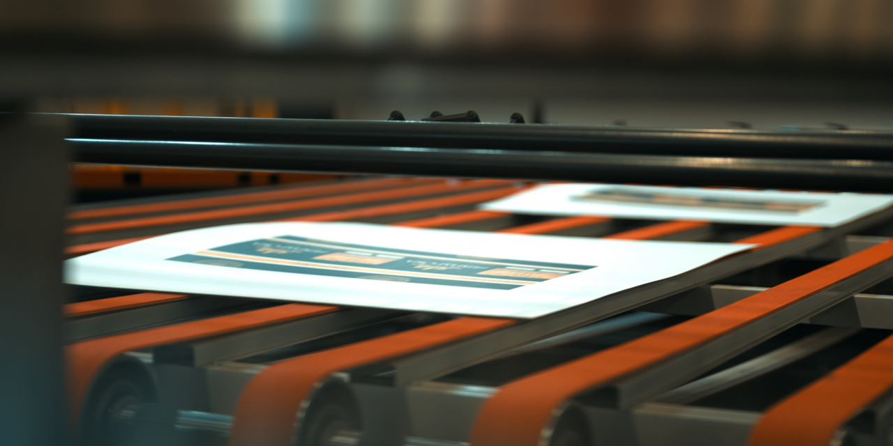 Rivoluzionaria stampa digitale con inchiostro ad acqua su cartone ondulato